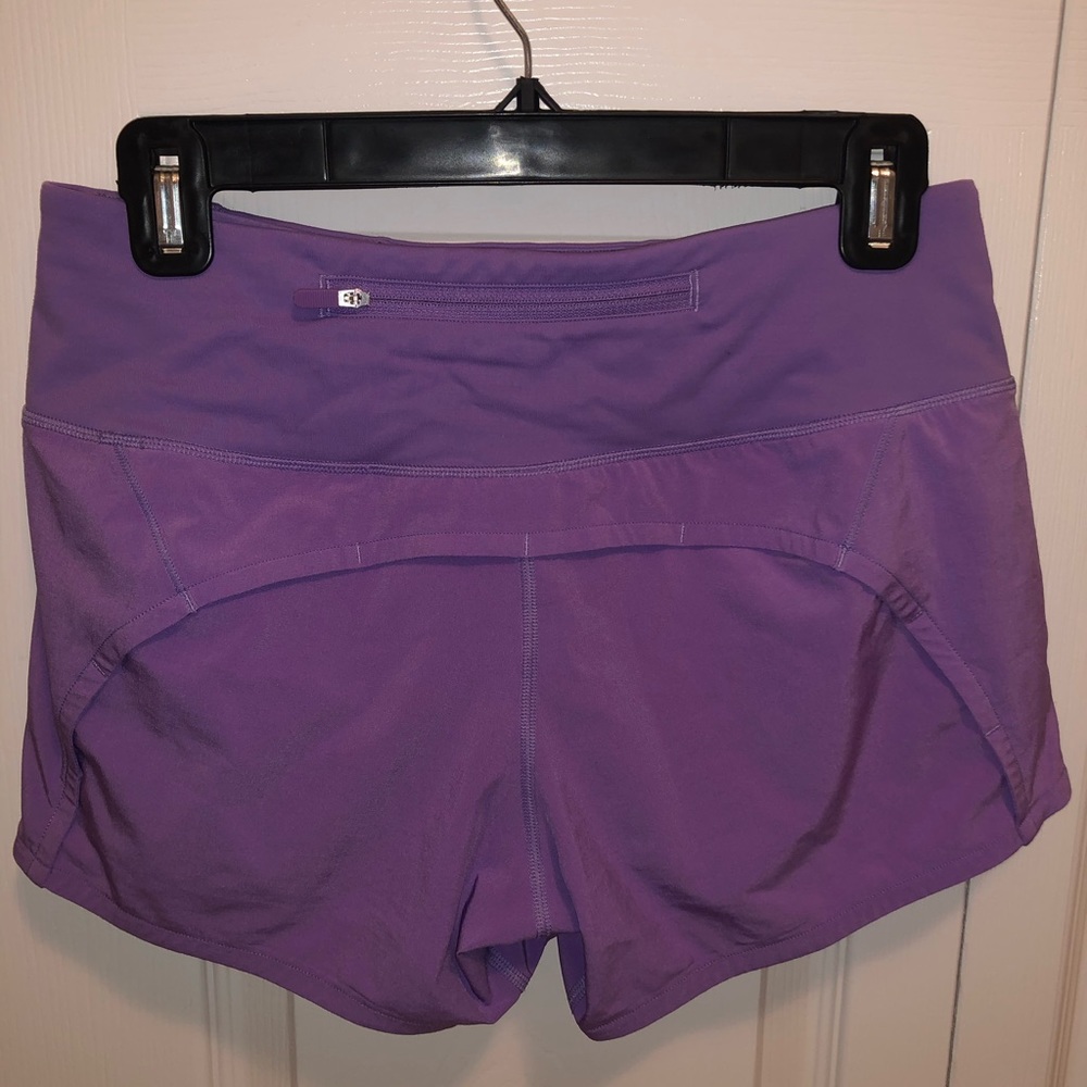 Lulu lemon speed up short /// size: 4